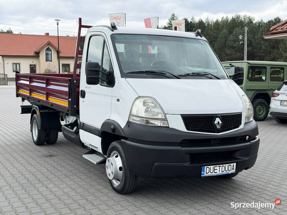 Renault Mascott 30 dxi 130 Wywrotka na 3 Strony Widełki