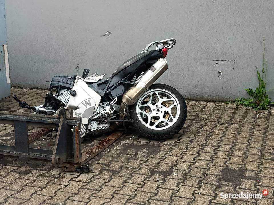 bmw f 800 k71 całość części sportowy