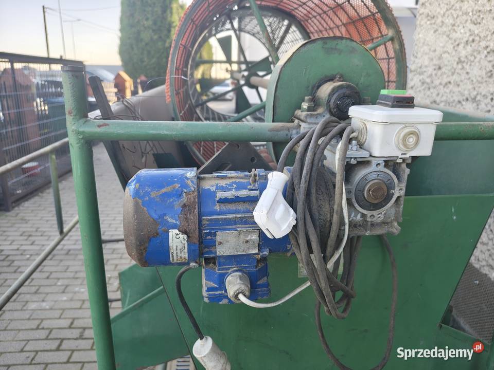 Sortownik do ziemniaków bębnowy z napędem nieuszkodzony Świerklany