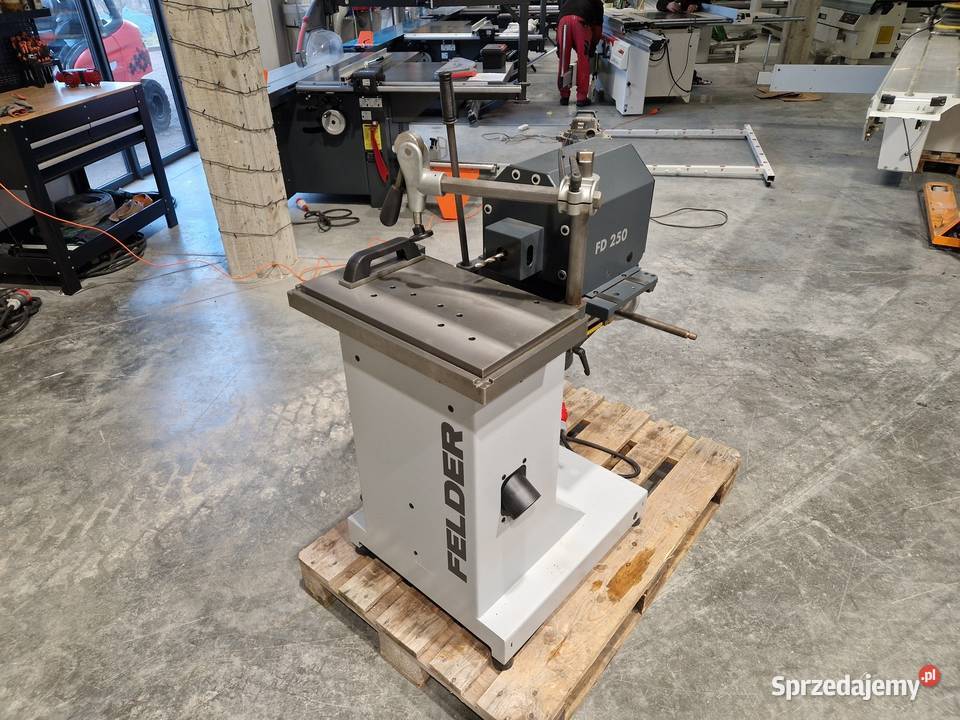 Wiertarka Pozioma FELDER FS 250 2021 Nowa Kalwaria Zebrzydowska
