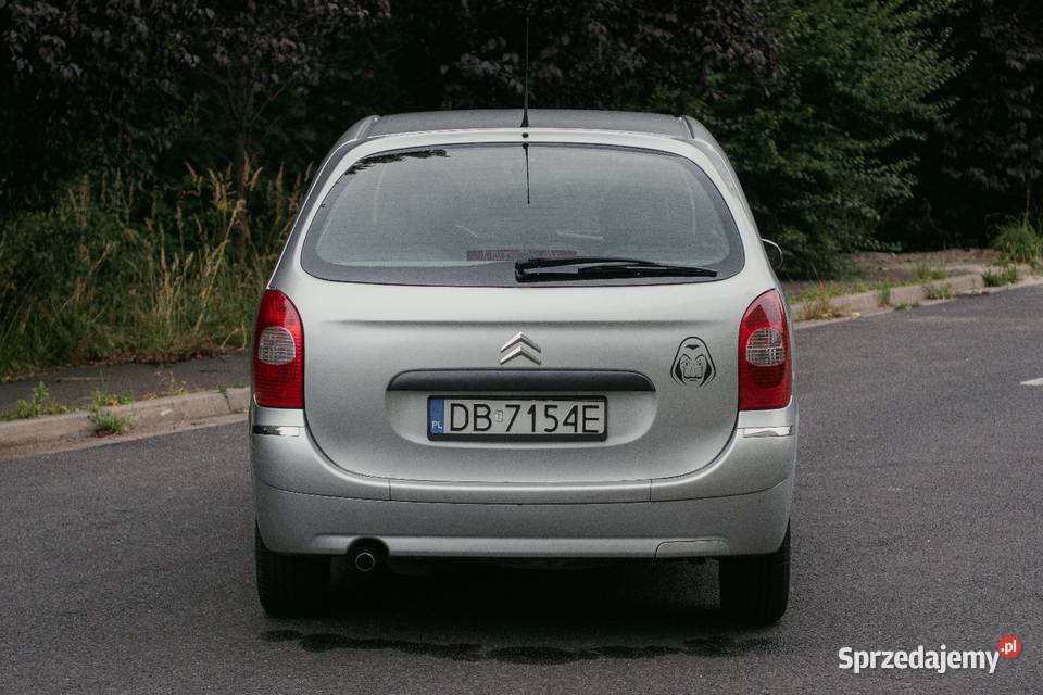 2004 Citroen Xsara Picasso 18 16V LPG elektryczne lusterka