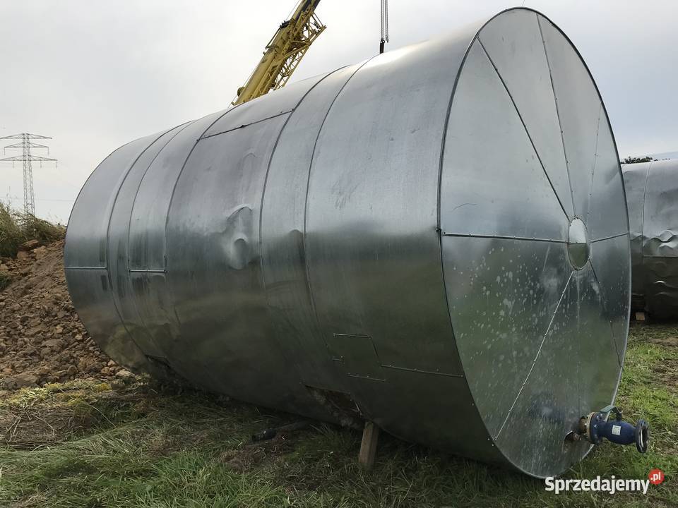 Zbiornik stalowy 25 000 naziemny ocieplony Oświęcim