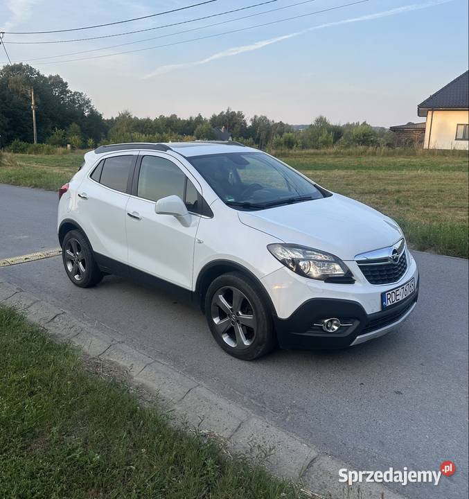 Opel Mokka 14T benzyna 2013r 4x4 Mokka podkarpackie Pilzno sprzedam
