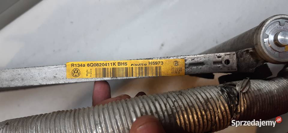 CHŁODNICA KLIMATYZACJI VW POLO 9N IBIZA FABIA klimatyzacja Mielęcin