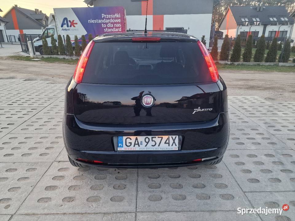 Fiat GrandePunto 14benzSalonPL1właściciel Niestępowo sprzedam