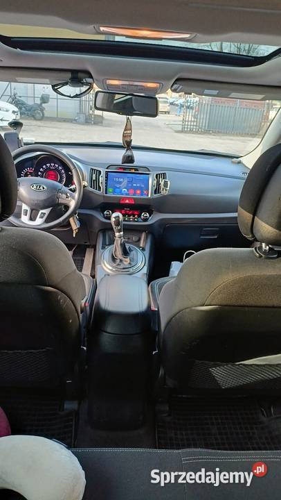 Kia Sportage 20 LPG BRC