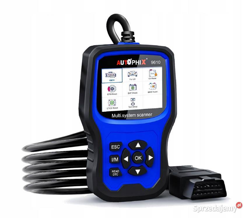 AUTOPHIX 9610 Tester diagnostyczny Kolorowy Gorzów Wielkopolski