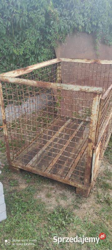 Kosze stalowe Niedźwiada