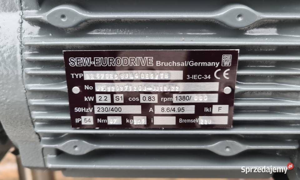 Pompa krzywkowa spożywcza ALBIN SLP 220 Błonie sprzedam