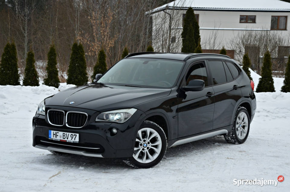 BMW X1 20d 143 Nowy Rozrząd Xenon Koniecznie I kurtyny powietrzne mazowieckie Ostrów Mazowiecka
