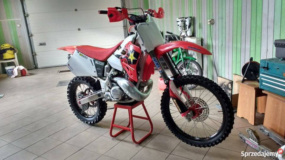 Honda Cr 250 Kapitalka 250cm3 małopolskie Stary Sącz