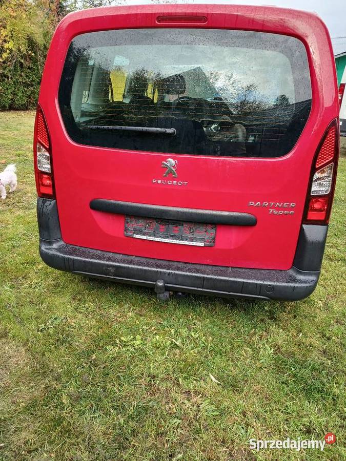 Peugeot Partner małopolskie Rabka-Zdrój