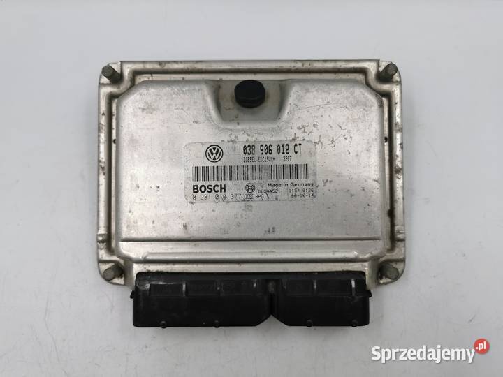Sterownik Silnika VW Polo 6N2 19 SDI 038906012CT mazowieckie Wyszków
