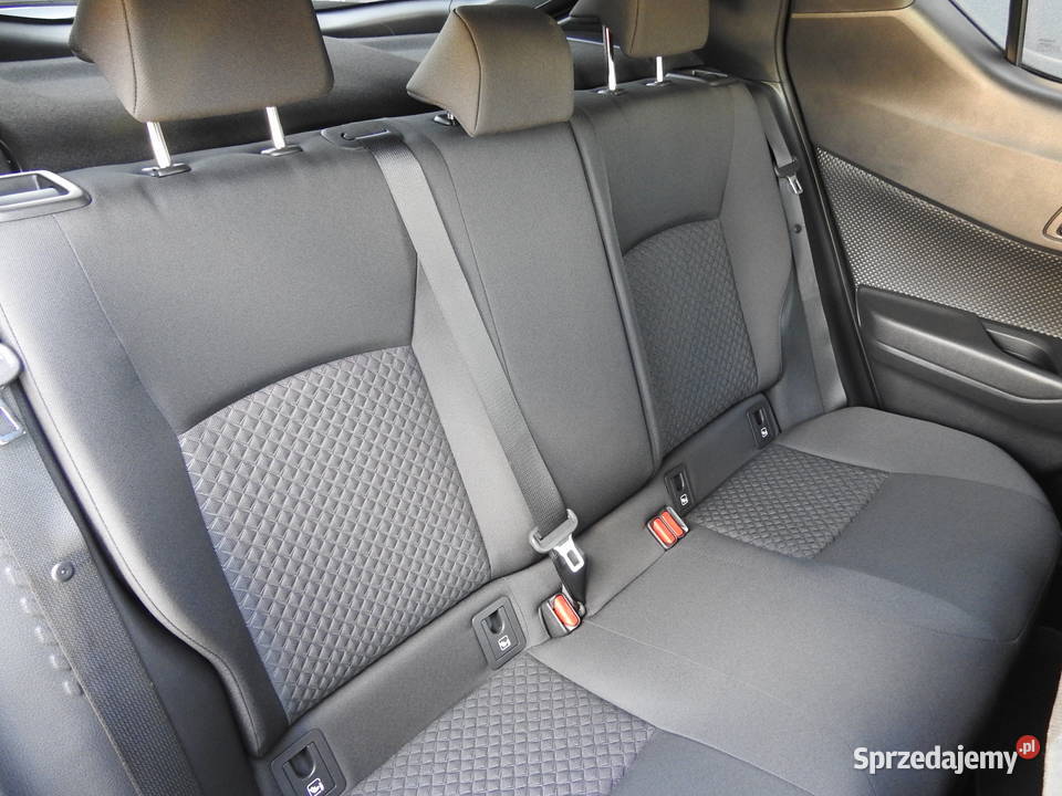 18 HYBRID 122 STYLE ORYGPRZEBIEG 11 SALON IT C-HR Mielec