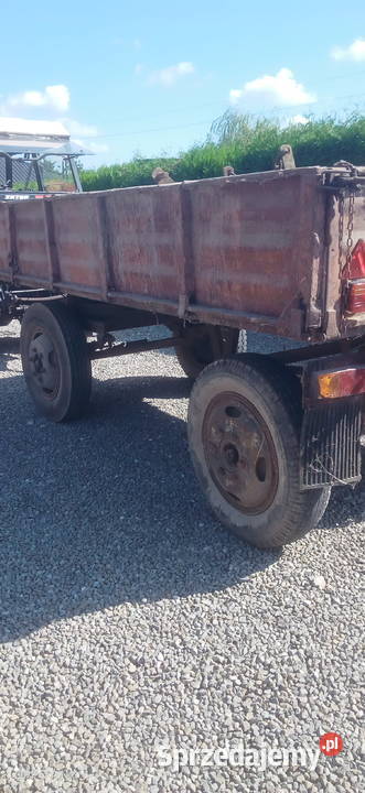 Sprzedam przyczepę sztywną sprzedam