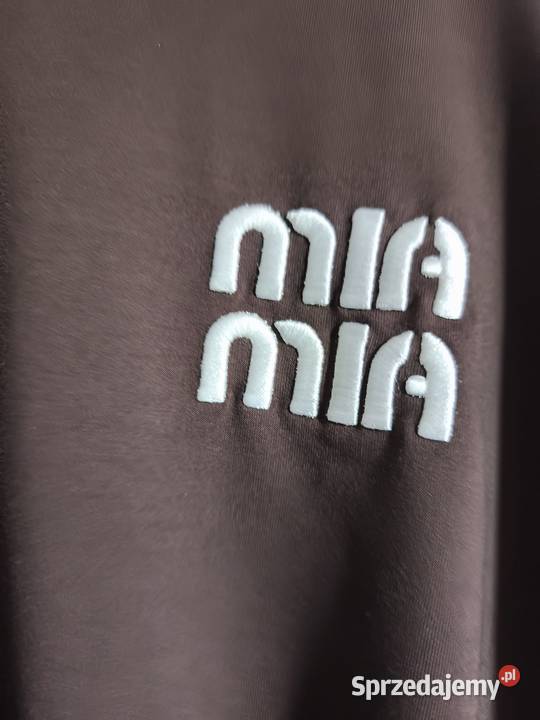 Dres damski brązowy Mia Mia XL brązowy/beżowy Sokołów Podlaski sprzedam