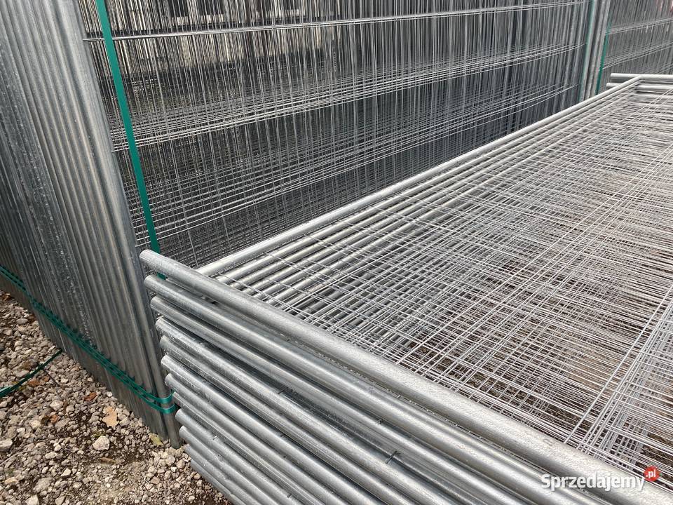 Ogrodzenie tymczasowe budowlane Rzeszów panel sprzedam