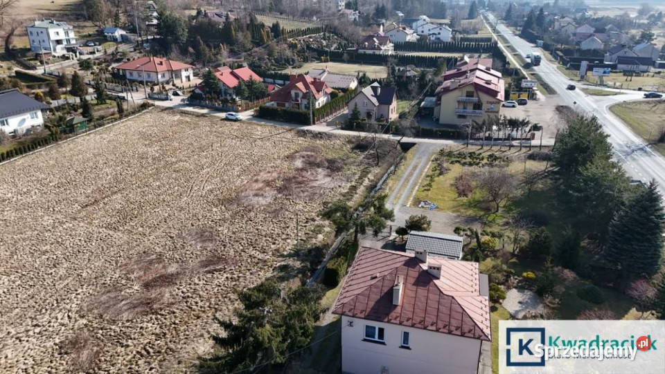 Działka 3100m2 Krajowice podkarpackie