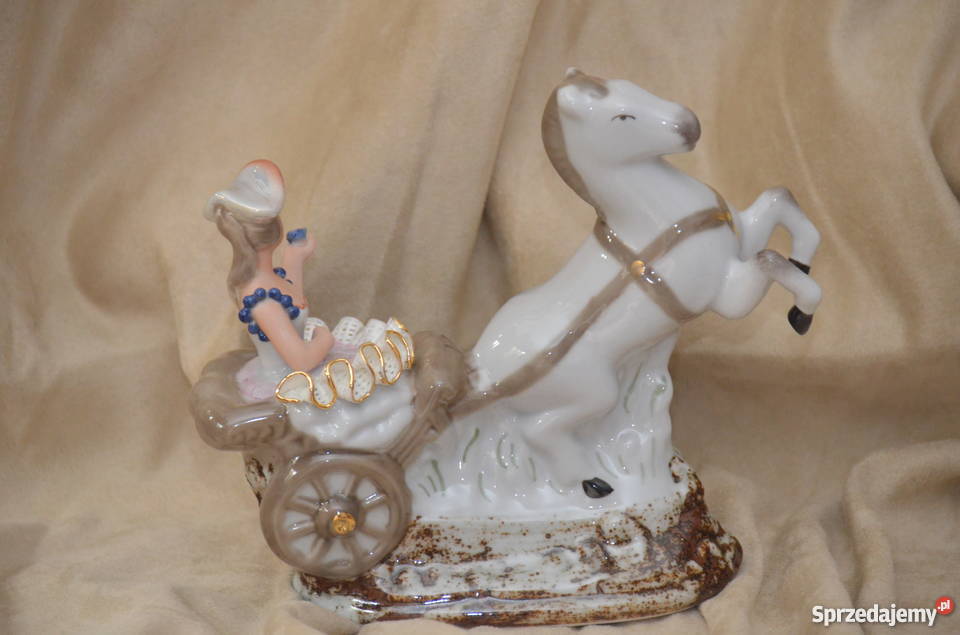 Figurka Porcelana region Alba Iulia Rumunia Środa Wielkopolska