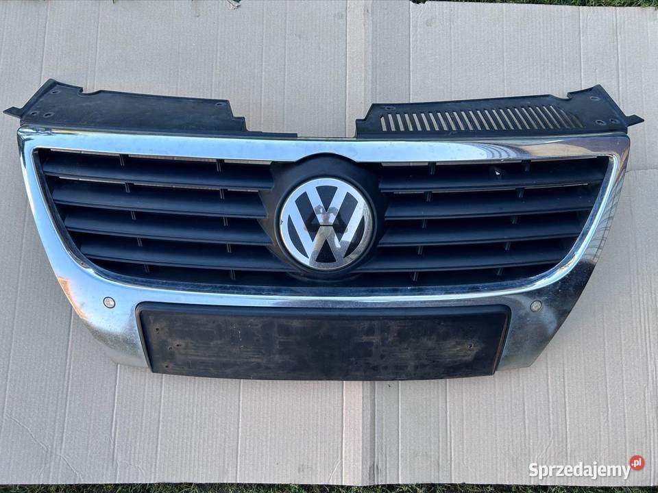 Grill atrapa Passat b6 pdc 3c0853651af Grudziądz