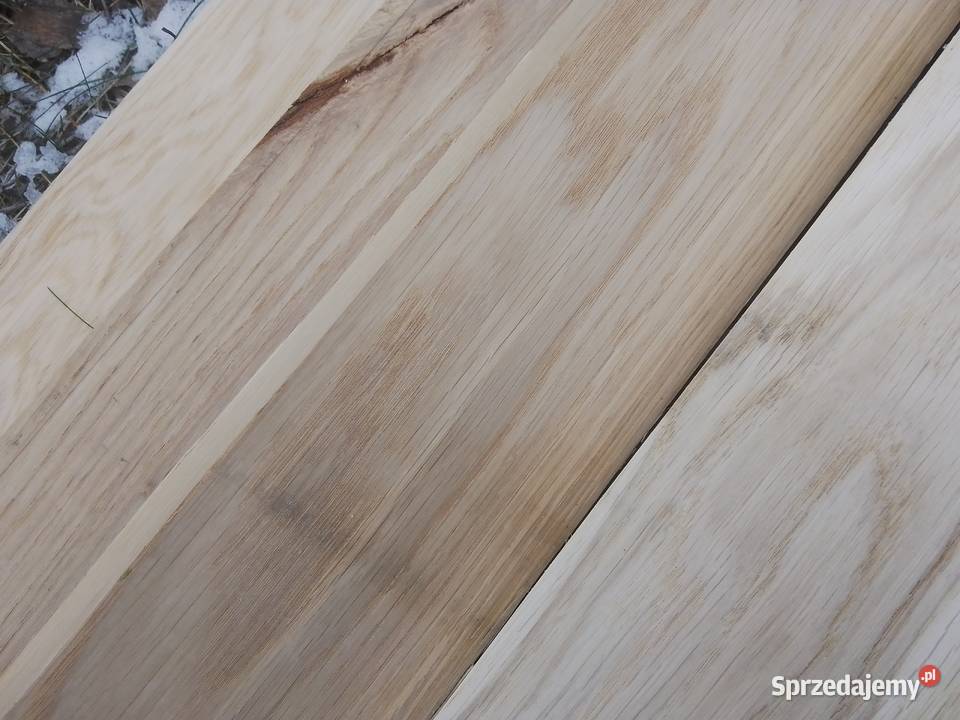 Dębowe deski 100x9x23 nowe suche