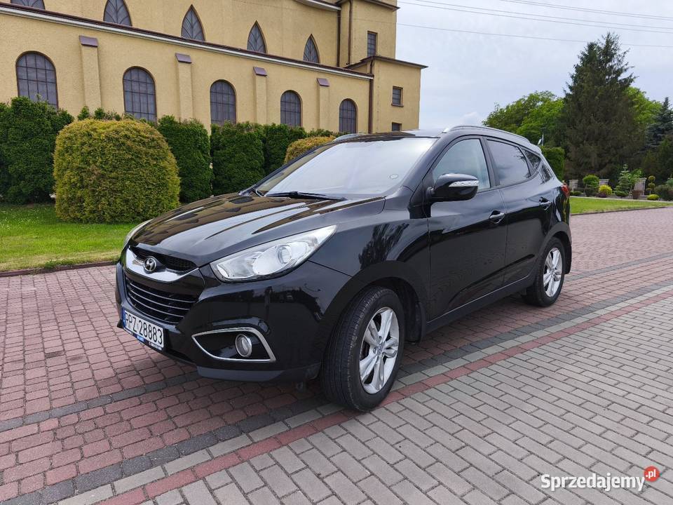 Hyundai IX35 17 CRDi Polski salon 9 lat w