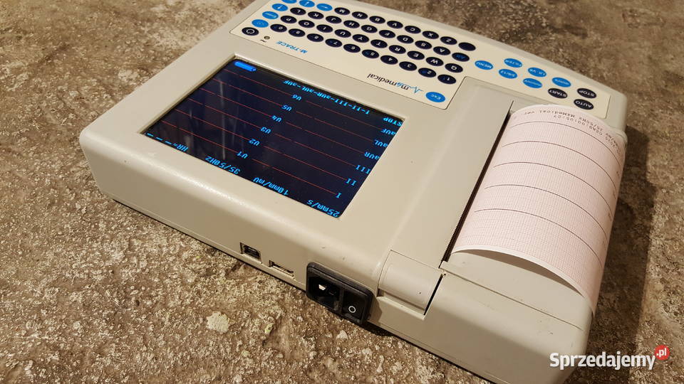 EKG m4medical MTRACE Czytaj opis do końca lubuskie