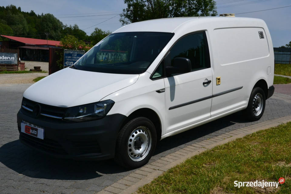 Volkswagen Caddy long 14 tsi 110 klimatyzacja Motoryzacja małopolskie