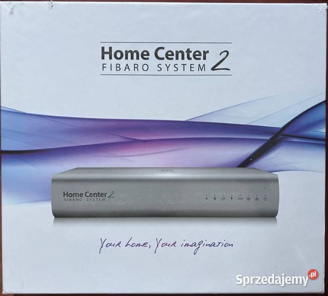 Fibaro Home Center 2 nowe smarthome Otwock