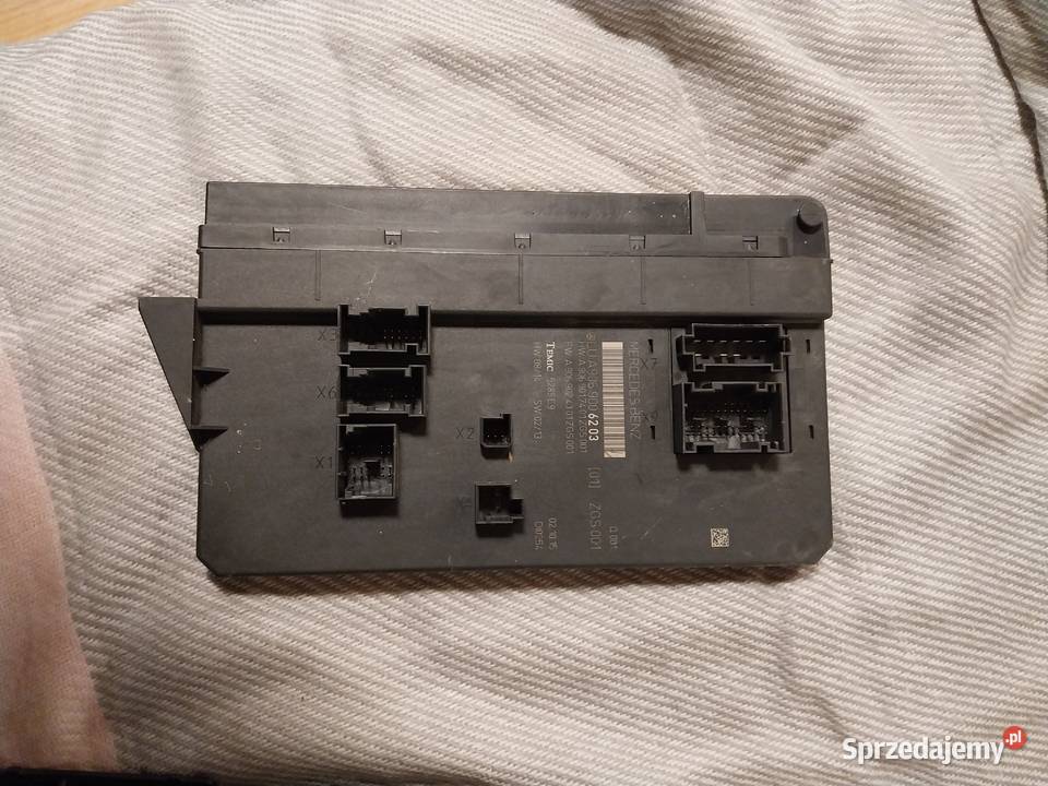 Mercedes sprinter 906 sterownik moduł SAM BSi Układ elektryczny, zapłon Bobowo