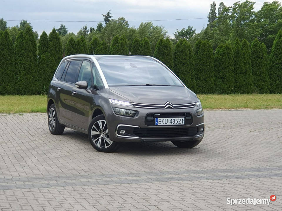 Citroen C4 Grand Picasso 12Turbo Benz benzyna