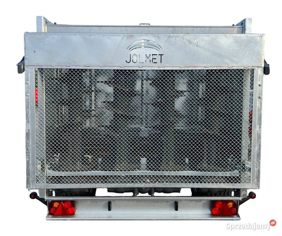 Rozrzutnik obornika 45 tony Proszówka