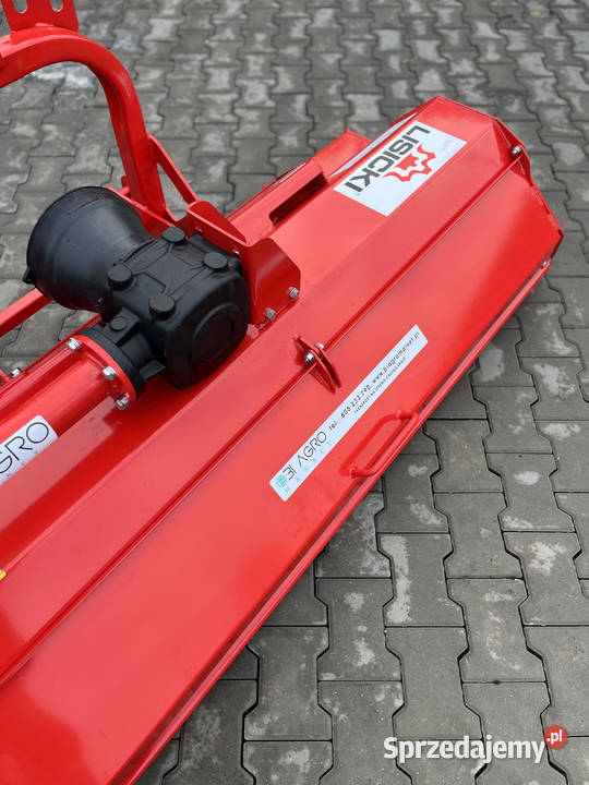 Kosiarka bijakowa mulczer Lisicki KB 160 przesuw Ryki