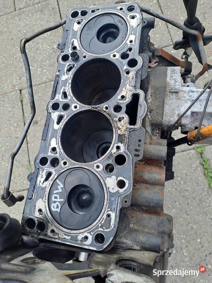 Audi A4 B7 20 TDi 140 silnik kod BPW Silniki kompletne Jastrzębie-Zdrój