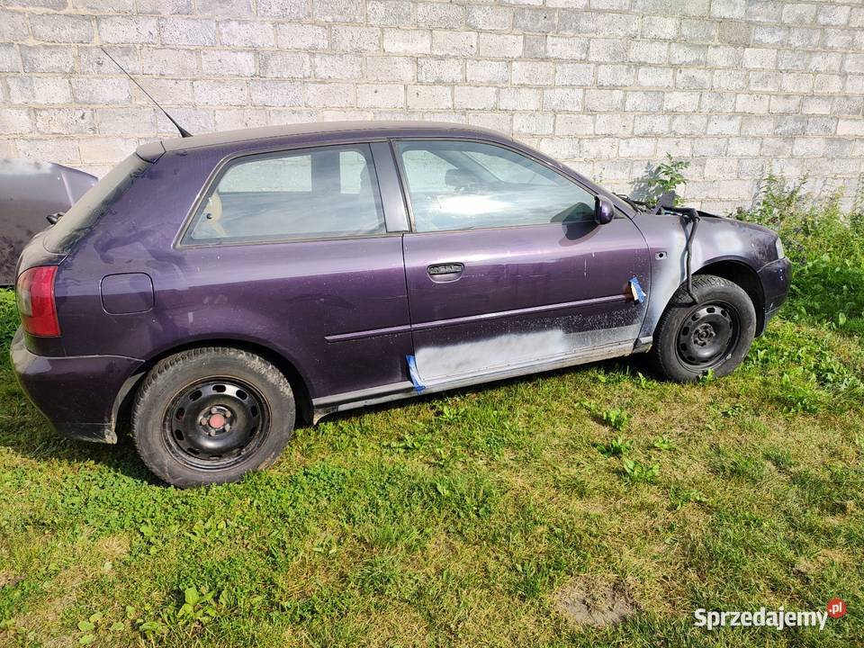 Audi A3 wszystkie części Zarębice