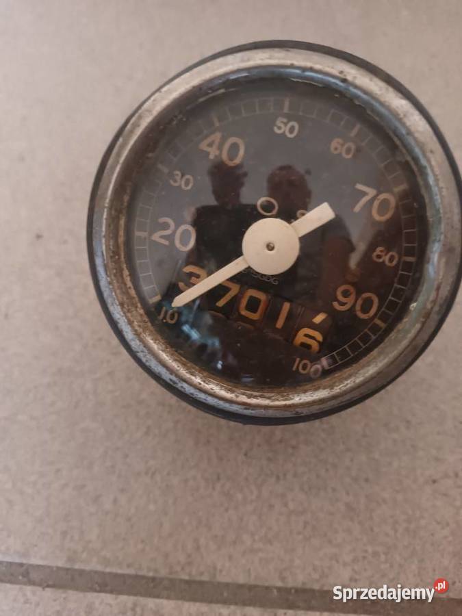 Licznik terrot magnat debon dkw shl peugeot lubelskie Annopol