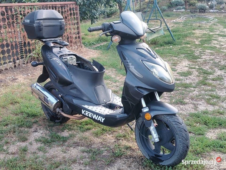 Skuter keeway 50 ccm dwusuw 2t opolskie Świerczów