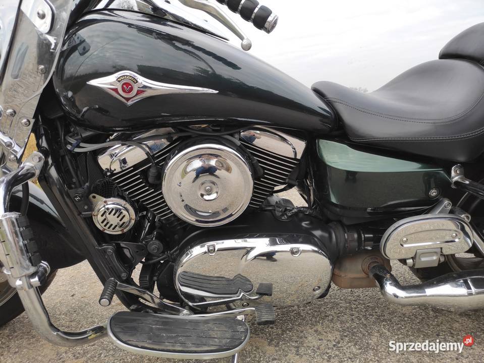 Kavasaki Vulcan Vulkan VN 1600 Nomad 2006 Kawasaki Gostycyn