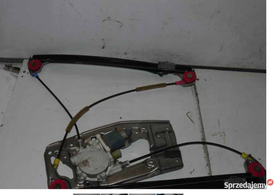 PODNOŚNIK PRZÓD PRZEDNI LEWY BMW 5 E39 8360511 Wielkie Drogi