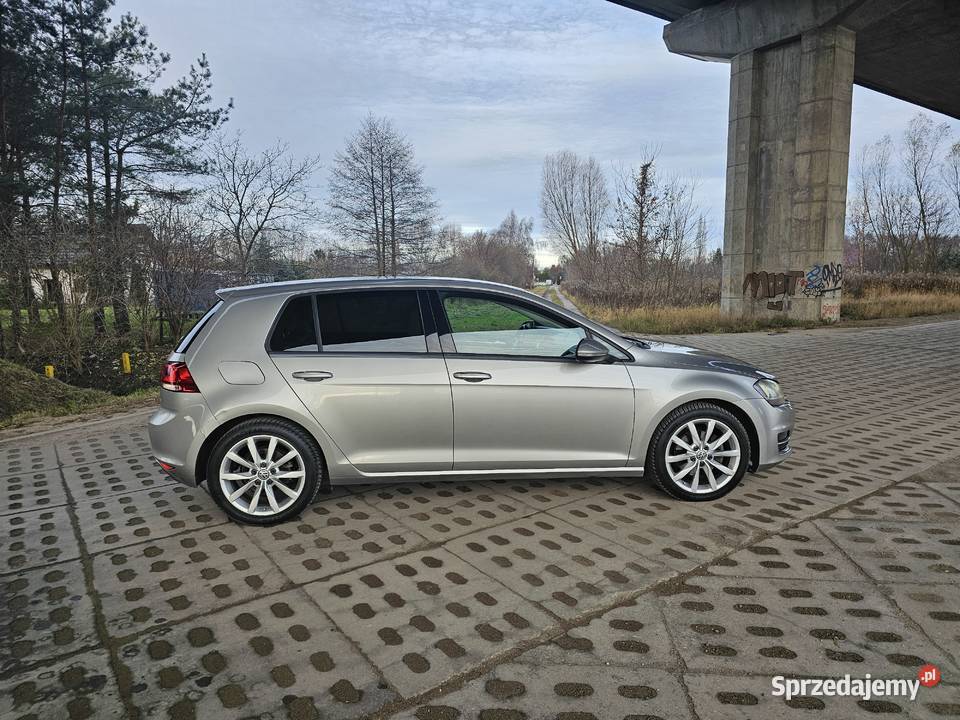 Golf 7 14tsi na pasku Highline DSG LED Gdańsk