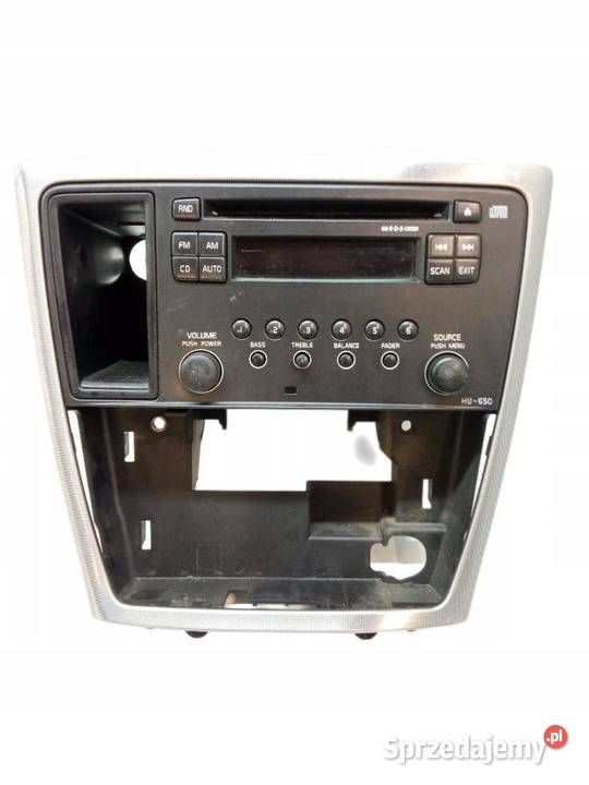 RADIO 307972041 Volvo S60 I 20002009 świętokrzyskie