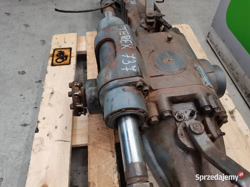 Siłownik skrętu Terex 737 Agri Lift wielkopolskie Wilkowo
