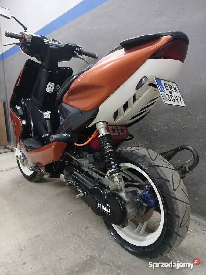 Yamaha aerox skuter Yamaha Rawa Mazowiecka