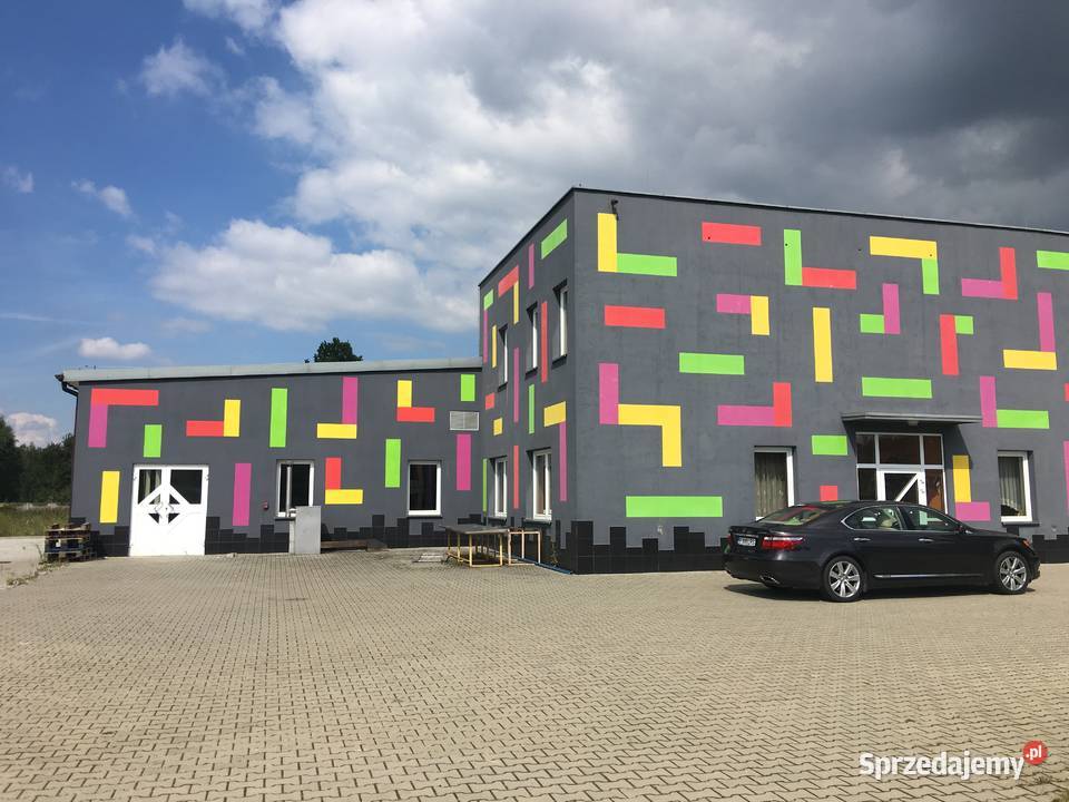 Sprzedam nieruchomość usługowohandlową działką 46501m2
