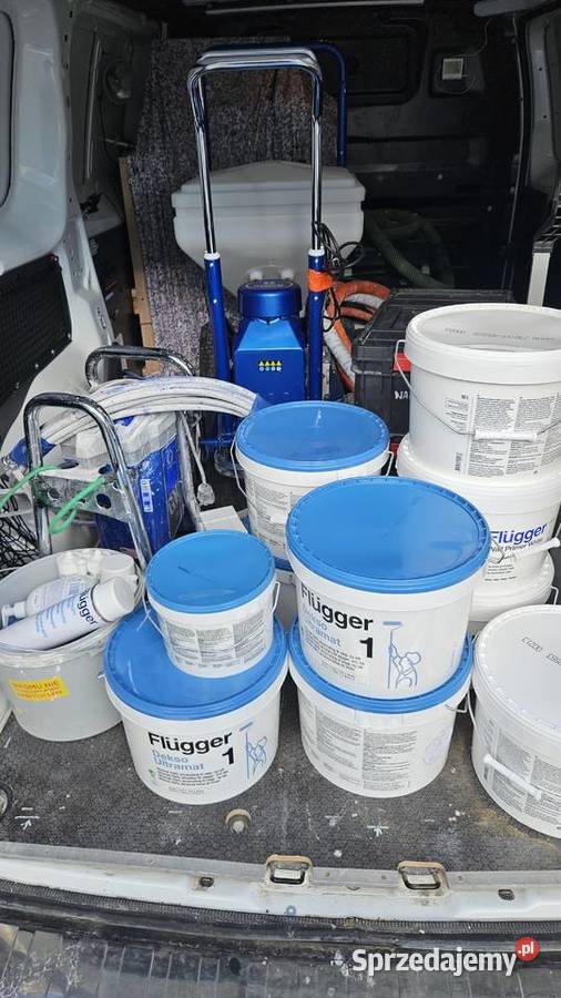 Agregaty natryskowe Graco Wynajem Łódź gładź sprzedam