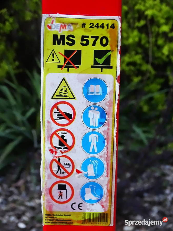 Motorowy stojak warsztatowy wózek do montażu Biłgoraj