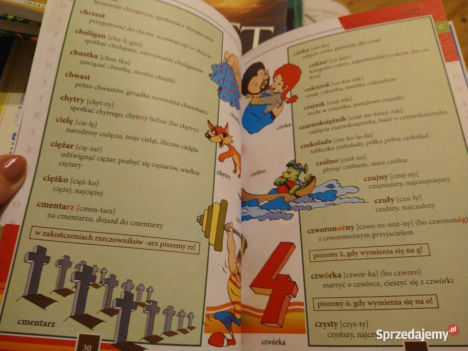 Mój pierwszy słownik ortograficzny Oborniki Śląskie