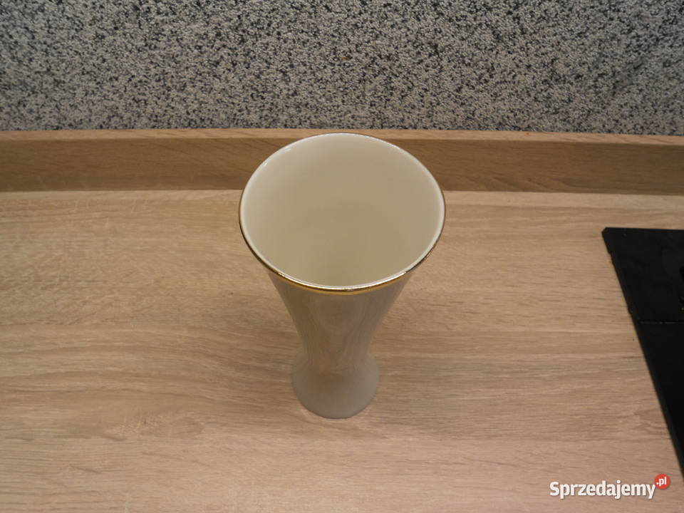 Porcelanowy wazon herb BERLIN BAVARIA Raszków