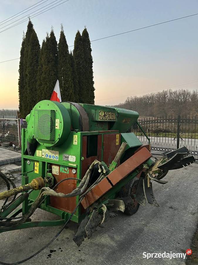 Kombajn do orzechów facma 200 super świętokrzyskie Dwikozy