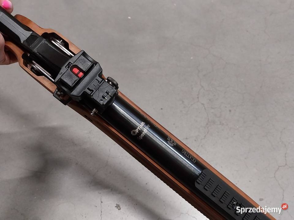 Wiatrówka Optima by Hatsan Speedfire W 45 mm Sporty strzeleckie i myślistwo śląskie Czeladź sprzedam
